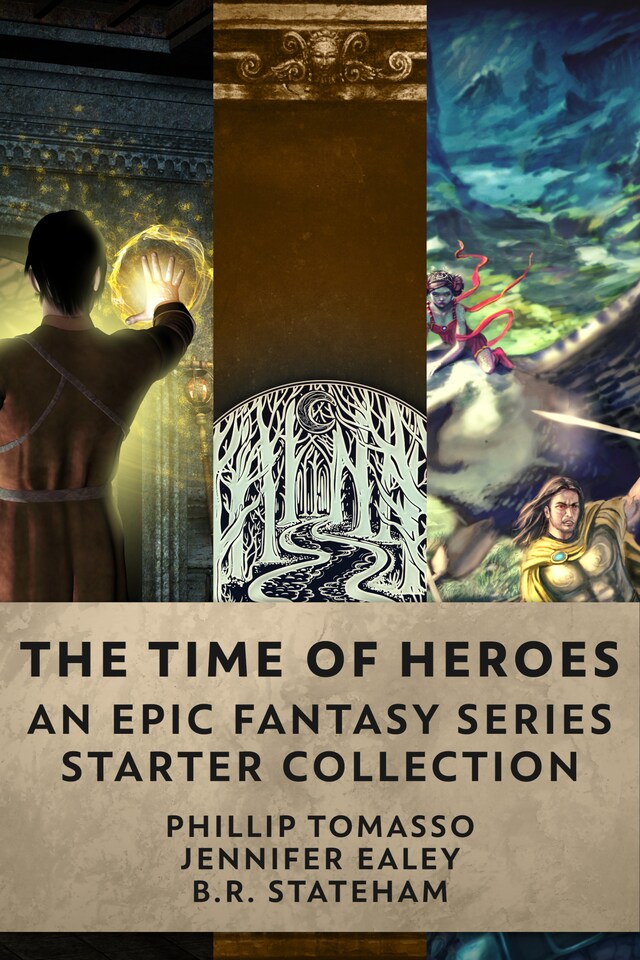 Kirjankansi teokselle The Time Of Heroes