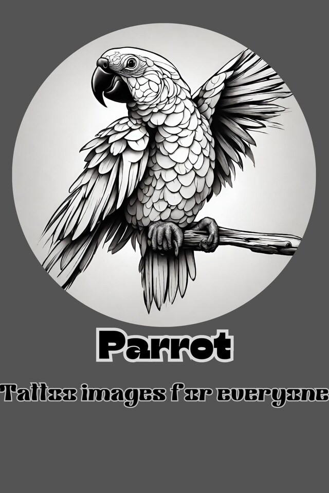 Copertina del libro per Parrot