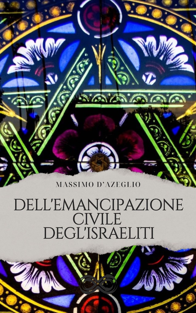 Book cover for Dell'emancipazione civile degli israeliti