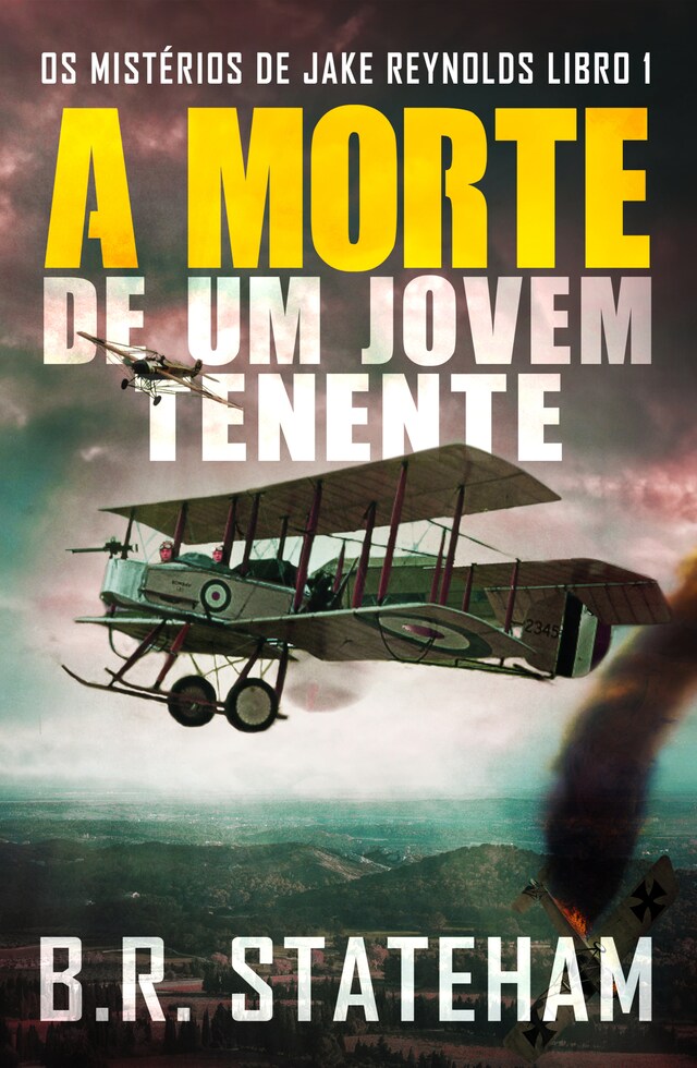 Buchcover für A Morte de um Jovem Tenente