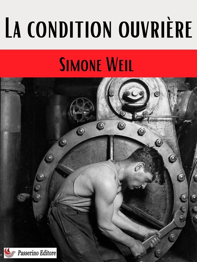 Copertina del libro per La Condition ouvrière