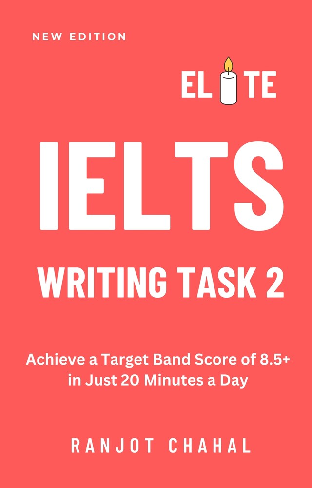 Buchcover für Elite IELTS Writing Task 2