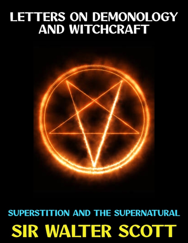 Okładka książki dla Letters on Demonology and Witchcraft