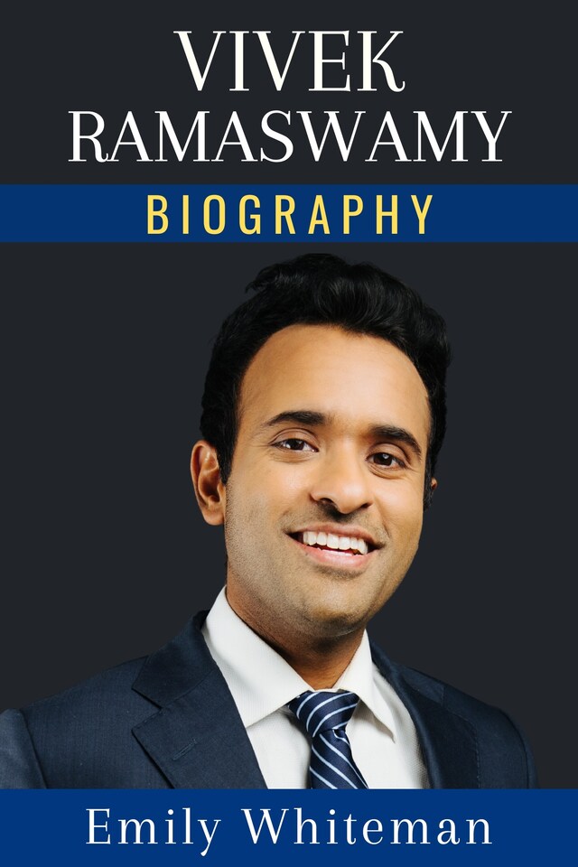 Copertina del libro per Vivek Ramaswamy Biography