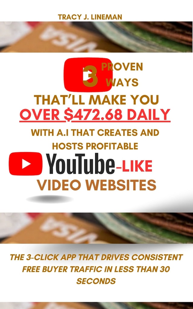 3 Proven Ways That’ll Make You Over $472.68 Daily With A.I That Creates and Hosts Profitable Youtube-Like Video Websites