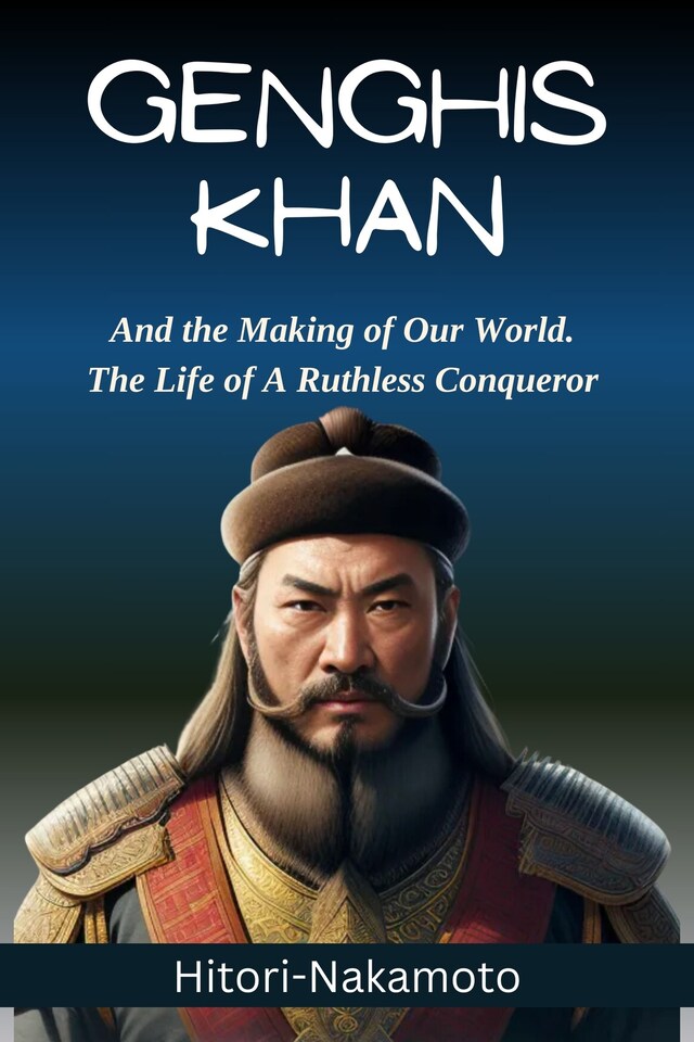 Copertina del libro per History Of Genghis Khan:His Life,His Success,and a Fascinating Story About Him