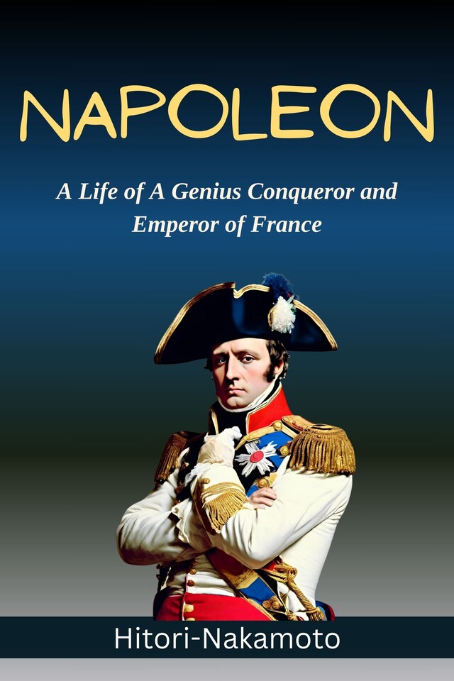 Book cover for Biography Of Napoleon: A Life of A Genius Conqueror and Emperor of France Napoleon Bonaporte