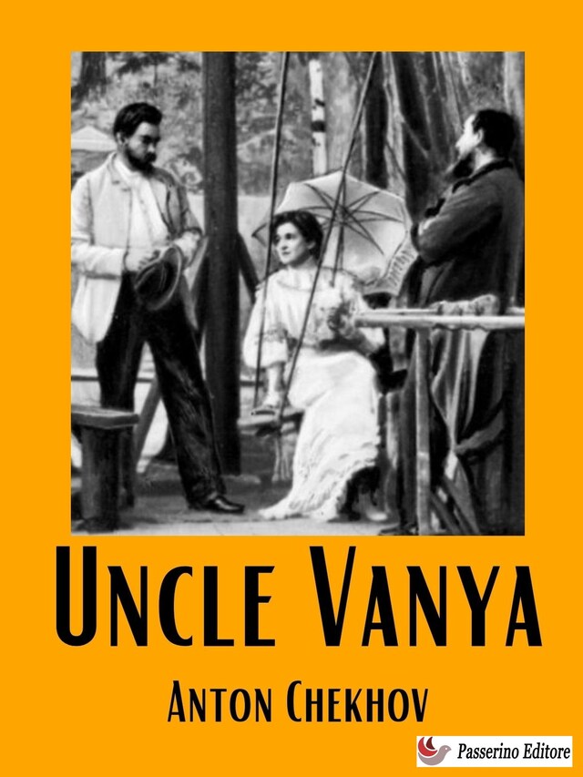 Okładka książki dla Uncle Vanya