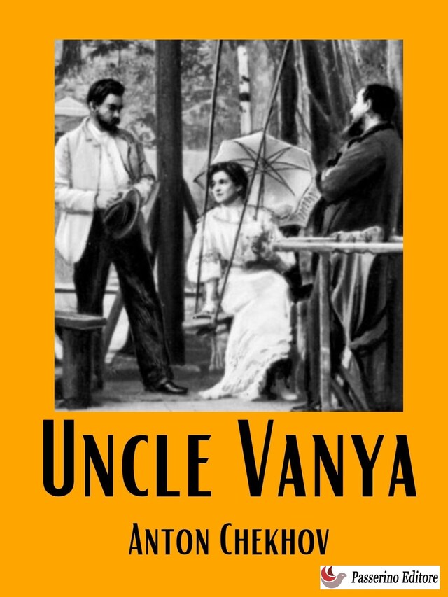 Book cover for Uncle Vanya