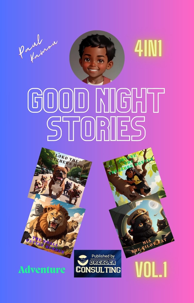 Good Night Stories Adventure Vol 1