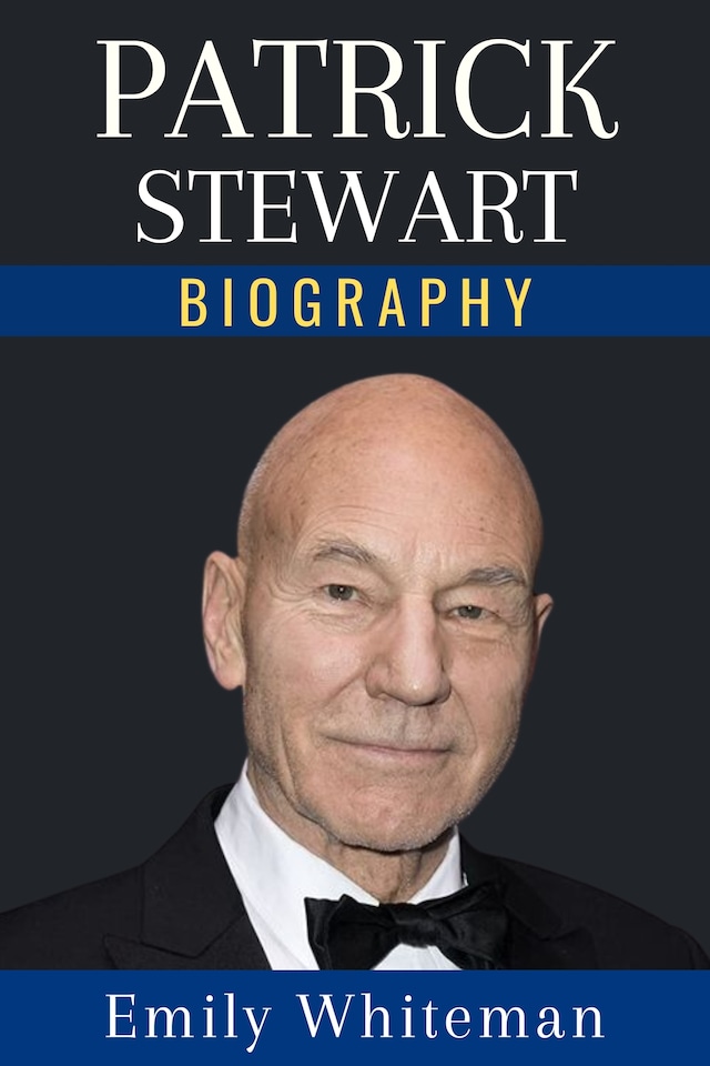 Book cover for Patrick Stewart Biography