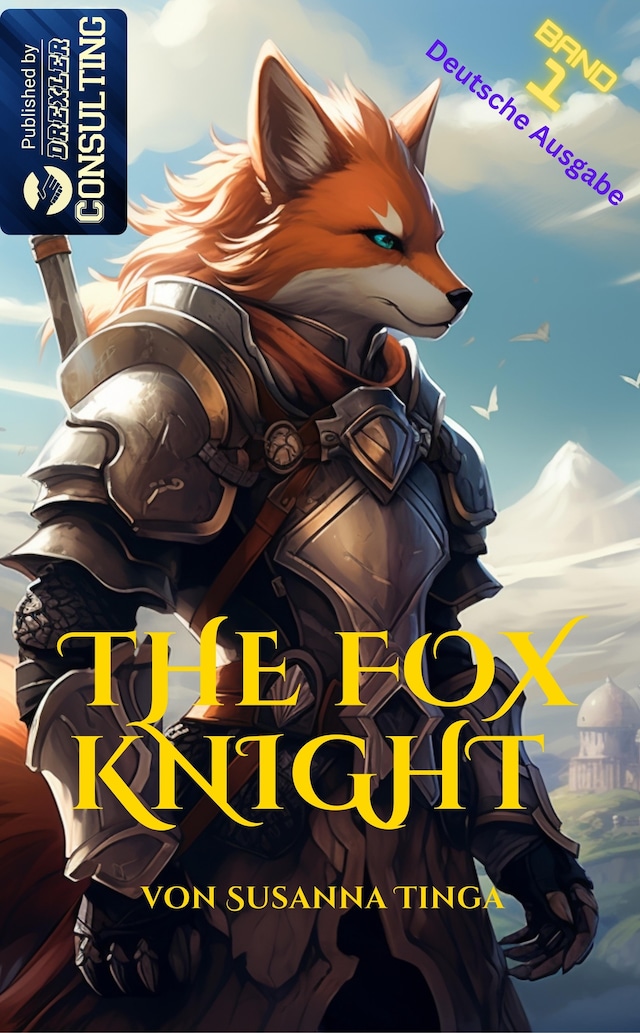 Buchcover für The Fox Knight