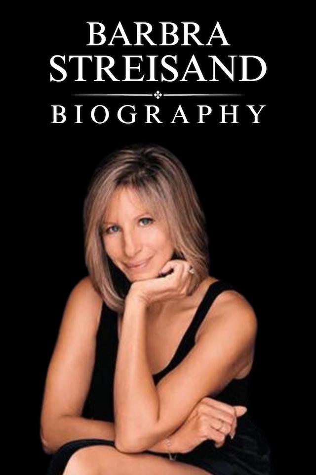 Book cover for Barbra Streisand Biography
