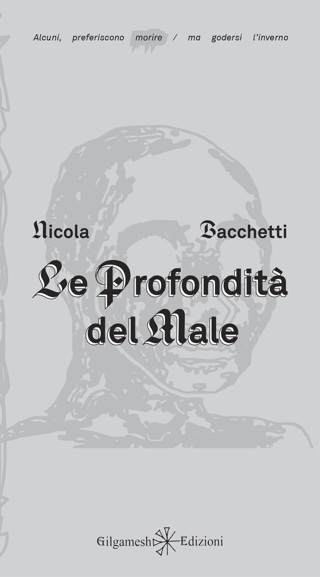 Copertina del libro per Le profondità del male