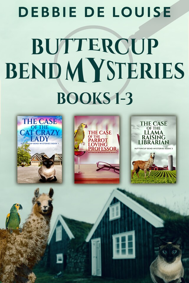 Kirjankansi teokselle Buttercup Bend Mysteries - Books 1-3