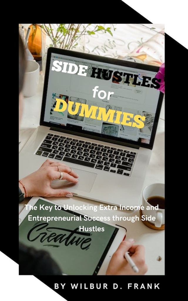 Buchcover für Side Hustles for Dummies