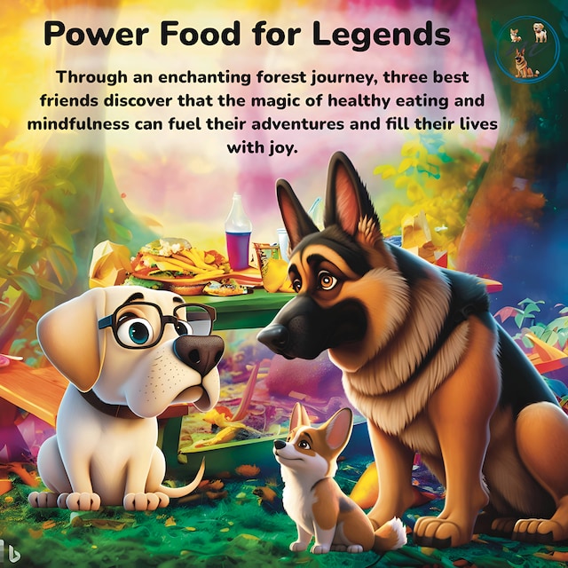 Book cover for Power Foods for Legends