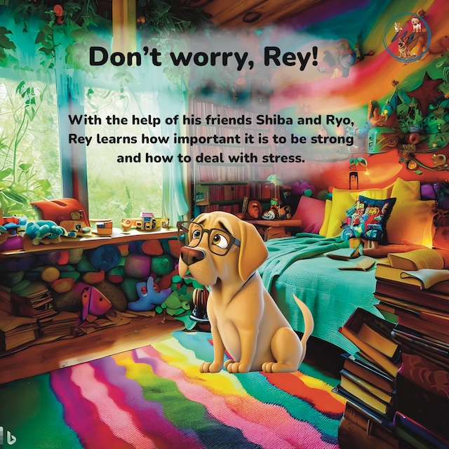 Book cover for Don't worry, Rey!