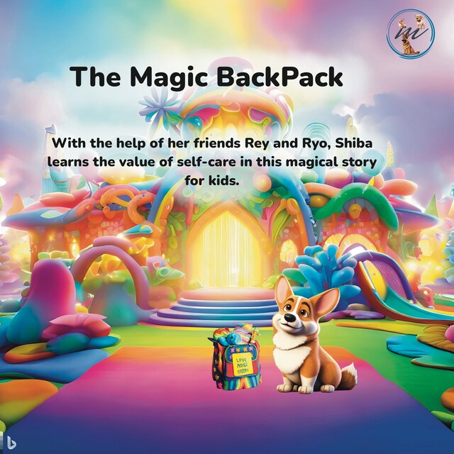 Book cover for The Magic Backpack