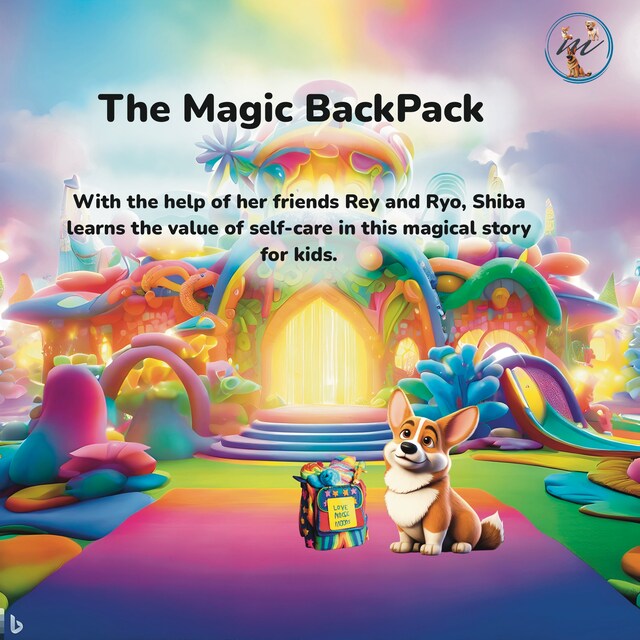 Kirjankansi teokselle The Magic Backpack