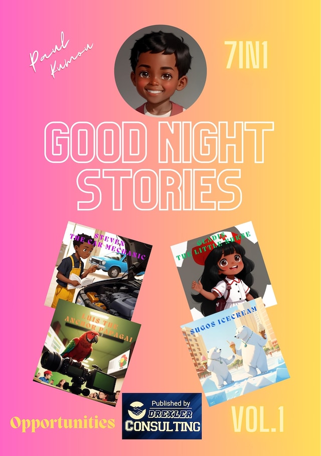 Book cover for Good Night Stories Opportunities Vol 1