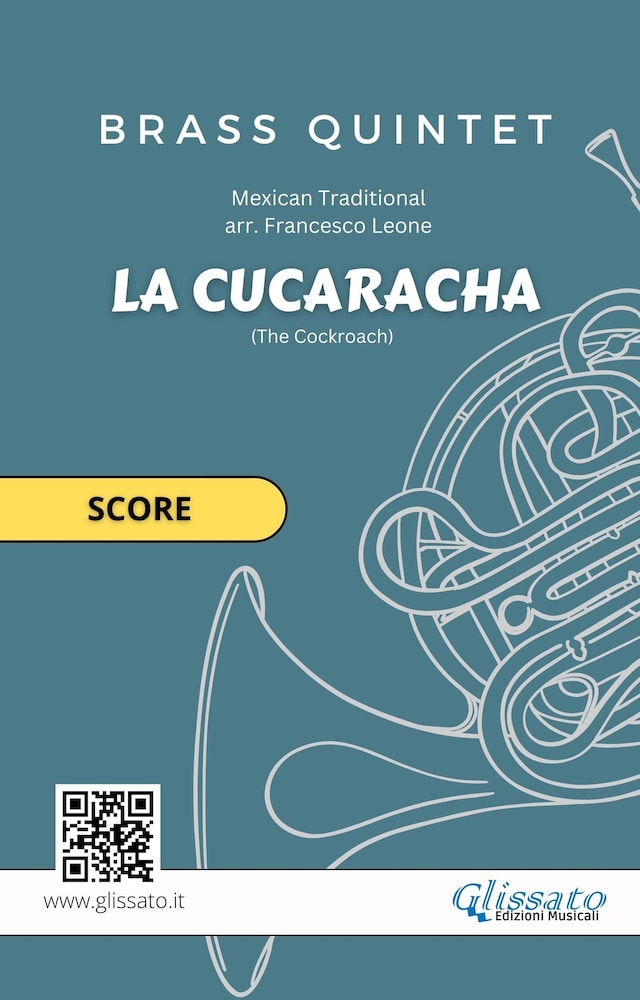Brass Quintet (score) "La Cucaracha"