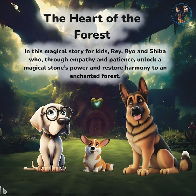 Book cover for The heart of the Forest