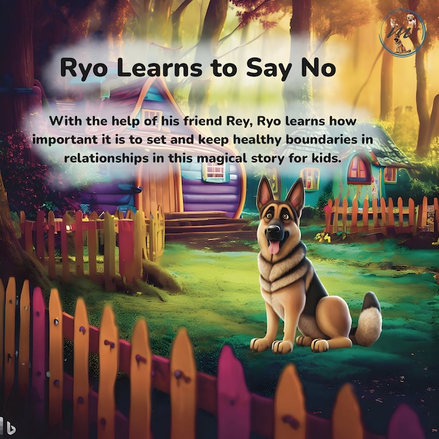 Book cover for Ryo Learns to Say No