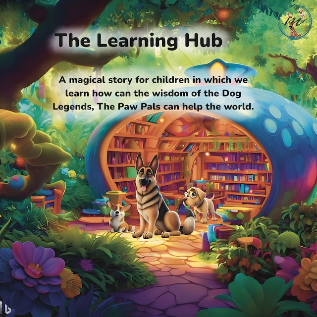 Book cover for The Learning Hub,