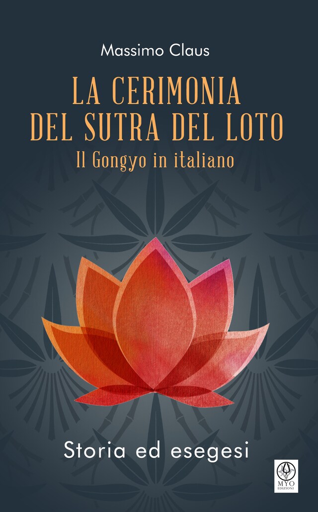 Book cover for La Cerimonia del Sutra del Loto