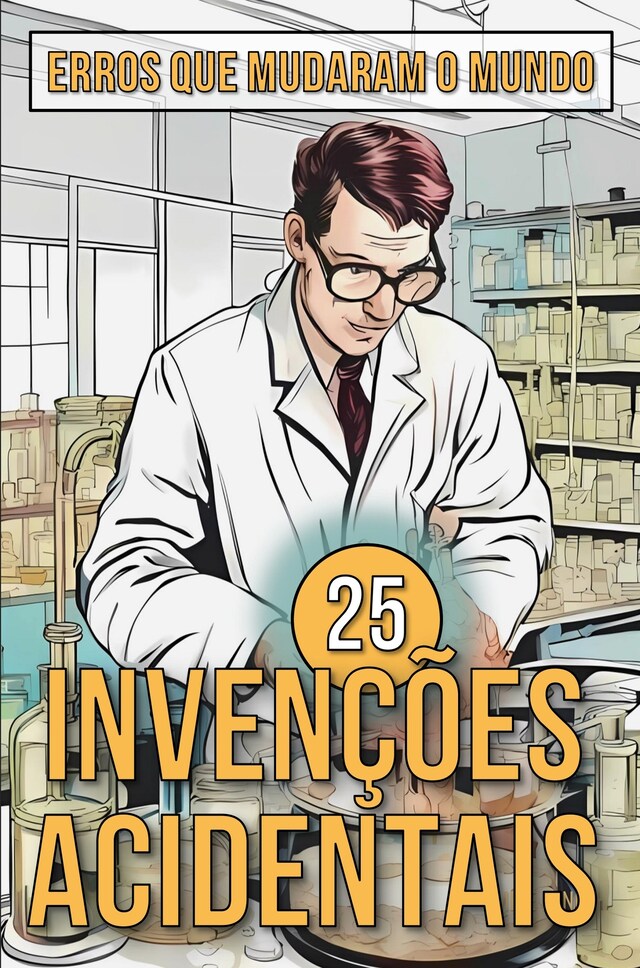 Book cover for 25 Invenções Acidentais