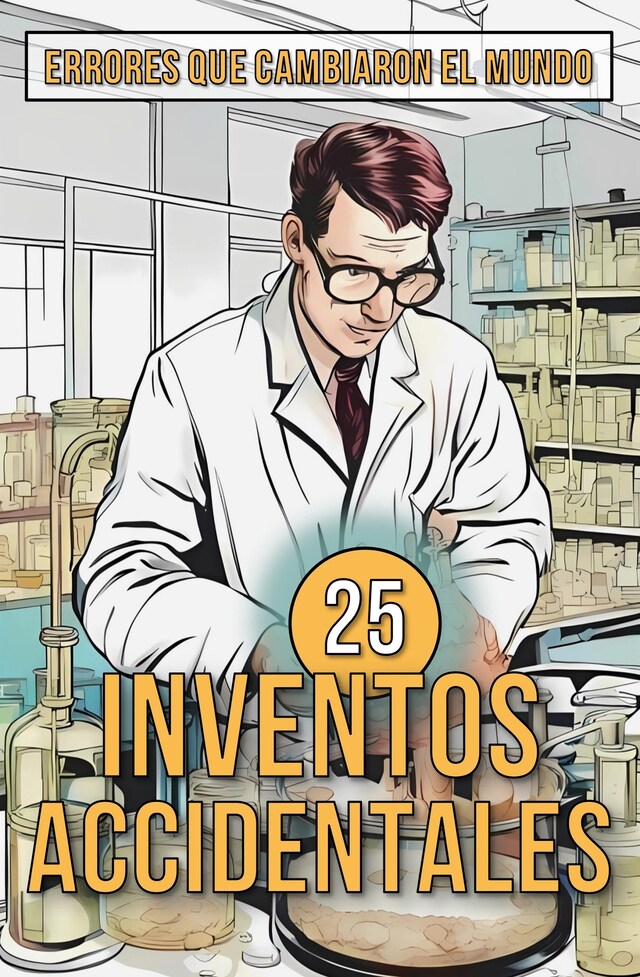 Book cover for 25 Inventos Accidentales