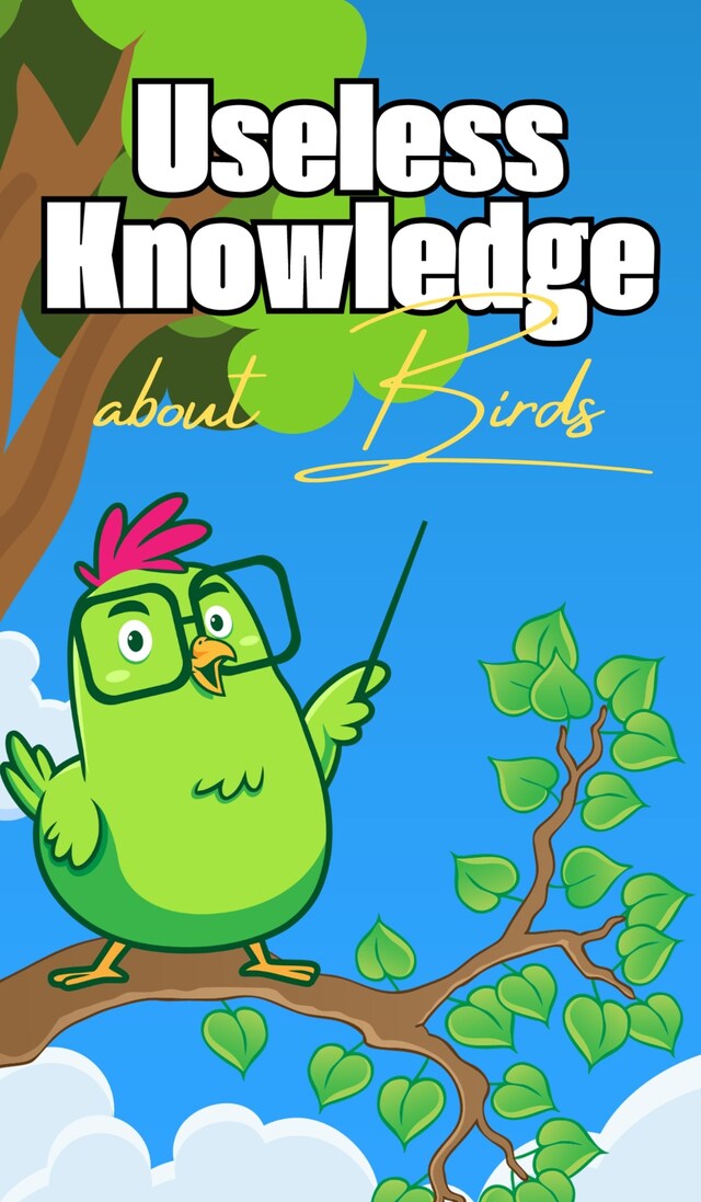 Buchcover für Useless Knowledge about Birds