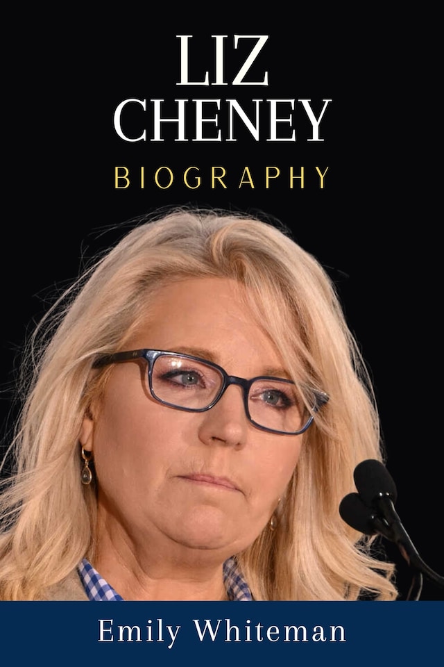 Book cover for Liz Cheney Biography