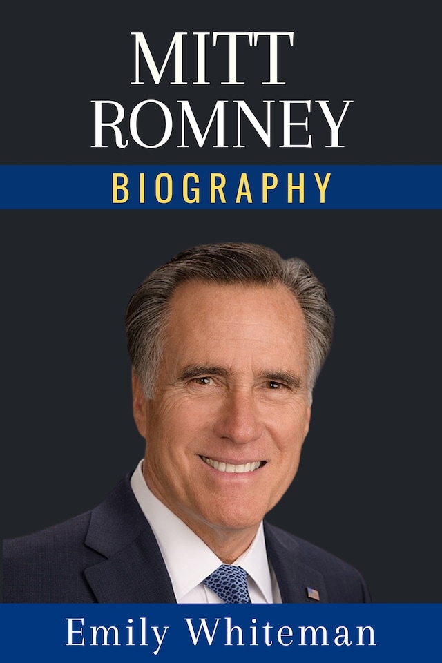 Portada de libro para Mitt Romney Biography