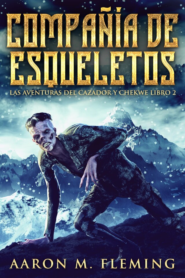 Portada de libro para Compañía de esqueletos