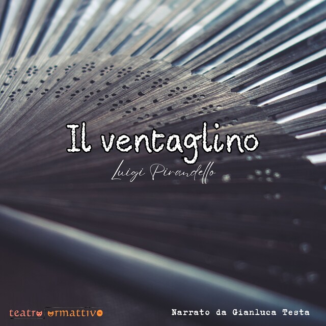 Book cover for Il ventaglino