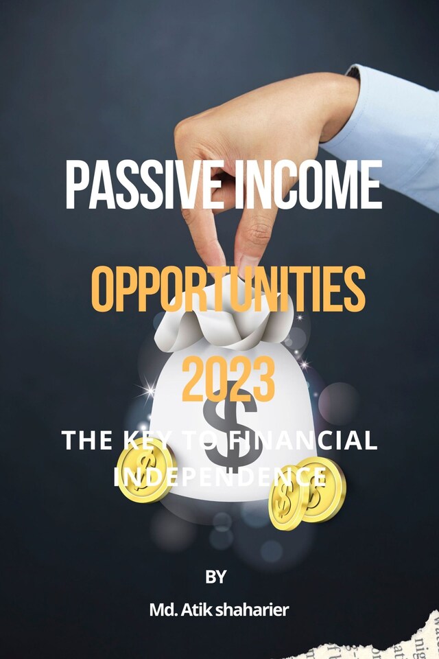 Buchcover für Passive Income Opportunities 2023