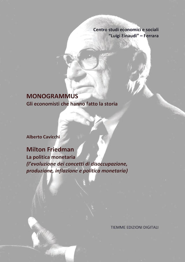 Monogrammus. Milton Friedman