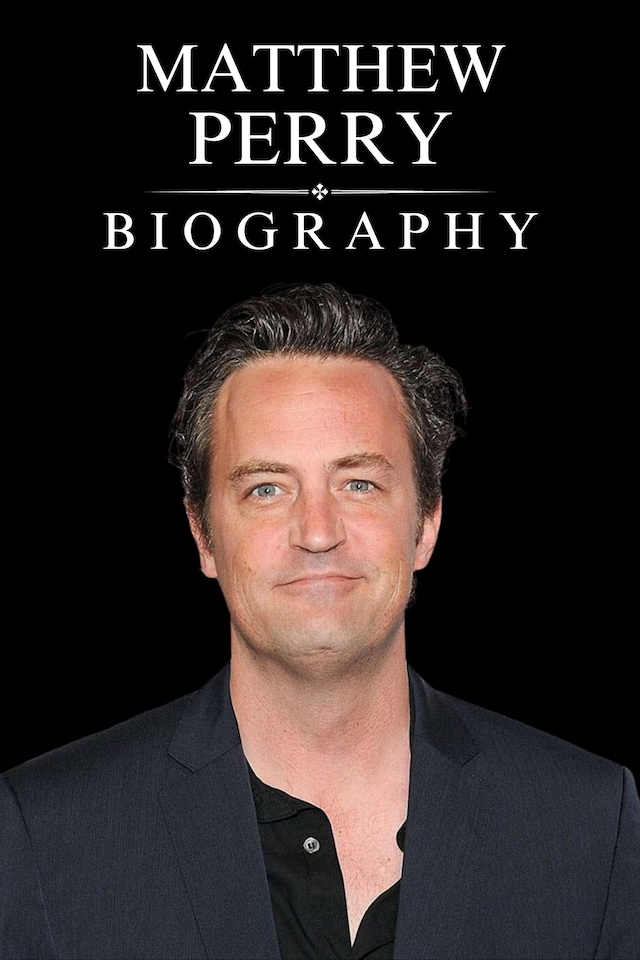 Book cover for Matthew Perry Biography