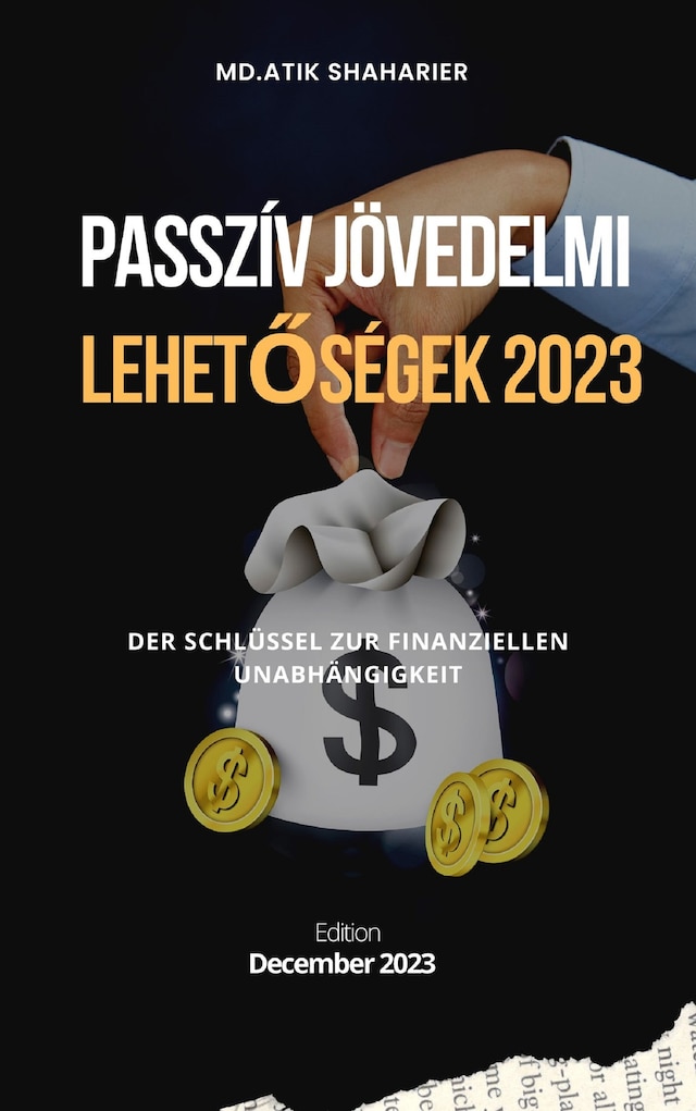 Boekomslag van Passzív jövedelmi lehetőségek 2023