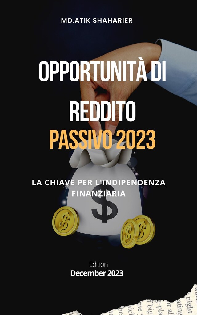 Boekomslag van Opportunità di reddito passivo 2023