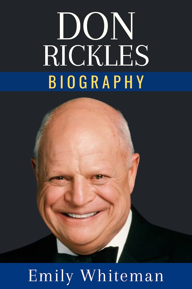 Book cover for Don Rickles Biography