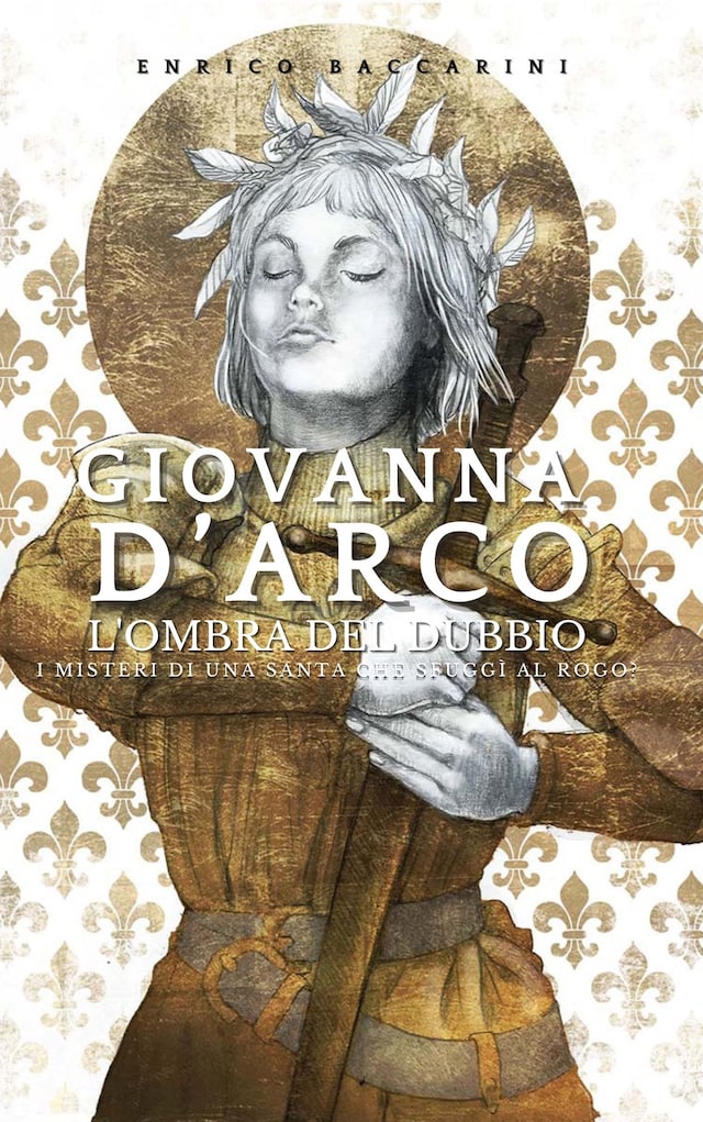 Boekomslag van Giovanna d'Arco, l'ombra del dubbio