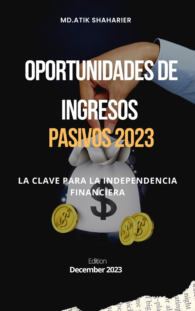 Boekomslag van Oportunidades de ingresos pasivos 2023