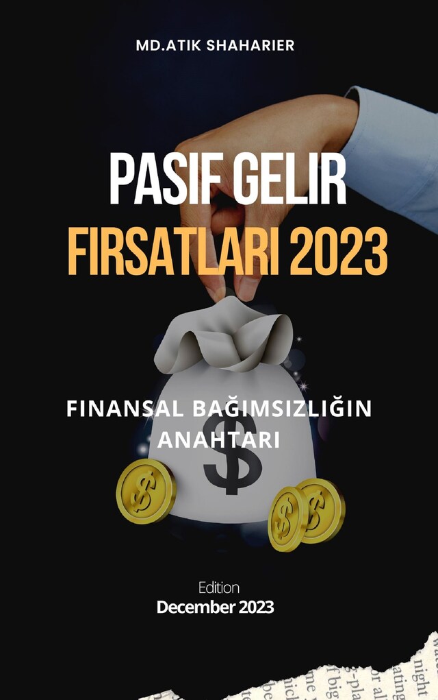 Boekomslag van Pasif Gelir Fırsatları 2023