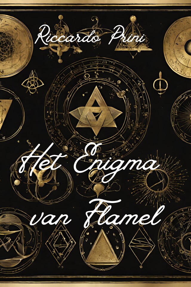 Book cover for Het Enigma van Flamel