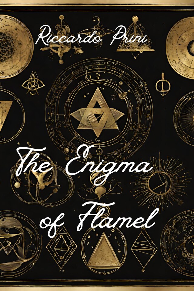 The Enigma of Flamel Buchcover für The Enigma of Flamel