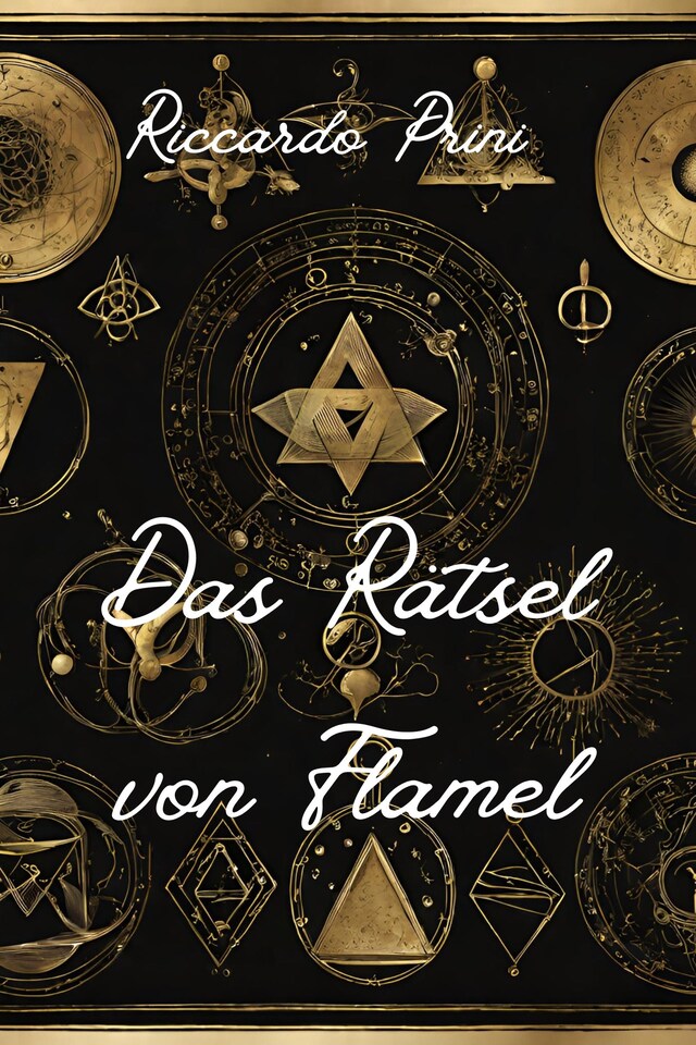 Bokomslag for Das Rätsel von Flamel