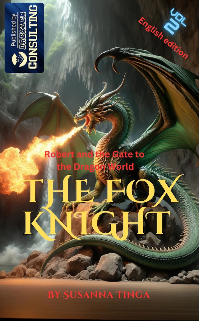 Buchcover für The Fox Knight 2